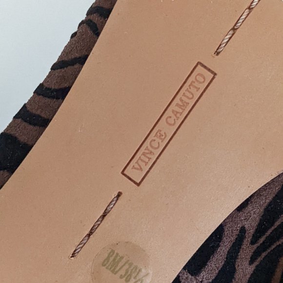 NWOB Vince Camuto 4" High Heels Size 8 - Picture 6 of 9